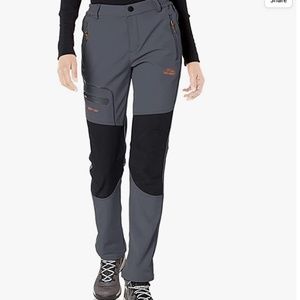 BenBoy Waterproof Fleece Slim Cargo Snow Pant